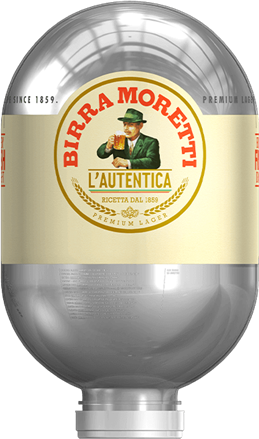 Birra L'Autentica Blade 8lt MORETTI