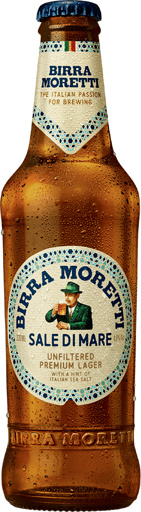 Birra Sale di Mare 24x33cl MORETTI