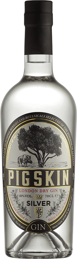 Gin Pigskin Silver 70cl SILVIO CARTA