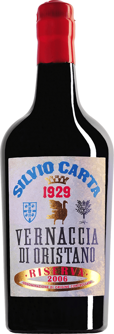 Vernaccia di Oristano D.O.C. Riserva 2006 75cl SILVIO CARTA