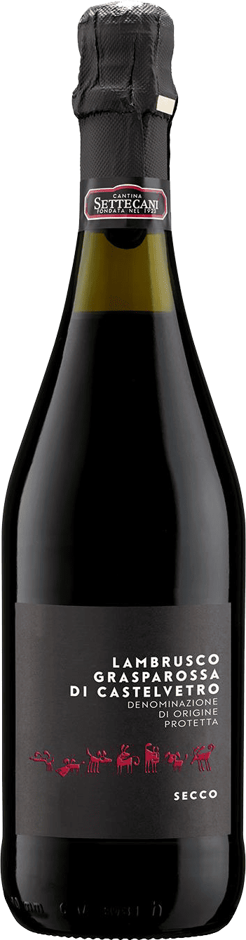 Lambrusco Grasparossa Secco 'Linea Tradizione' D.O.P. 75cl CANTINA SETTECANI