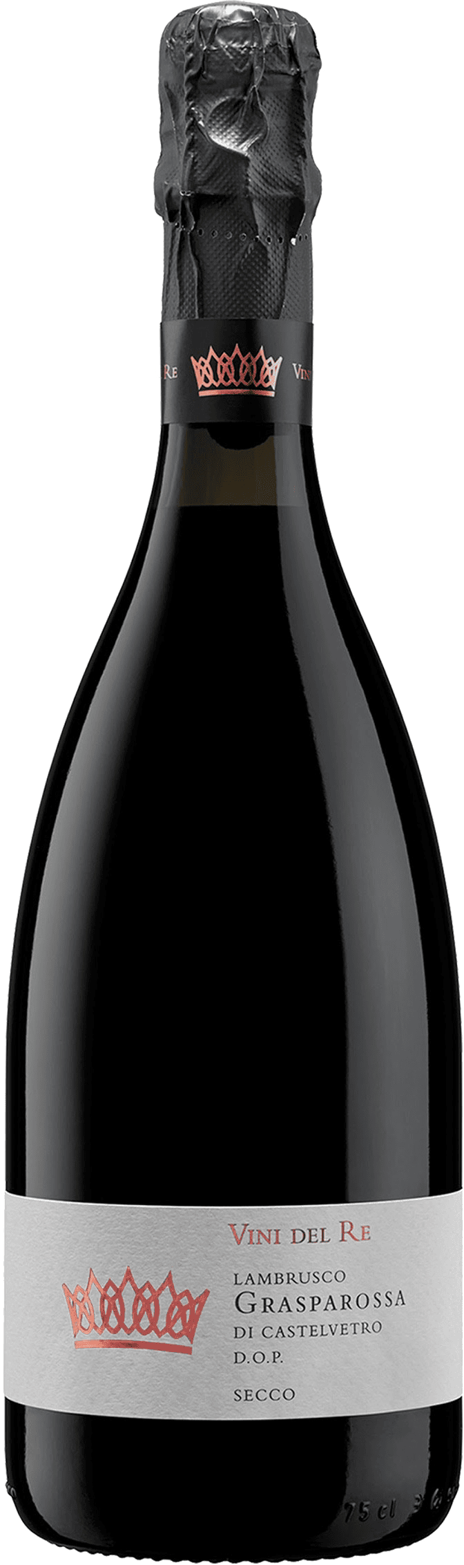 Lambrusco Grasparossa Secco 'Selezione Vini del Re' D.O.P. 75cl CANTINA SETTECANI