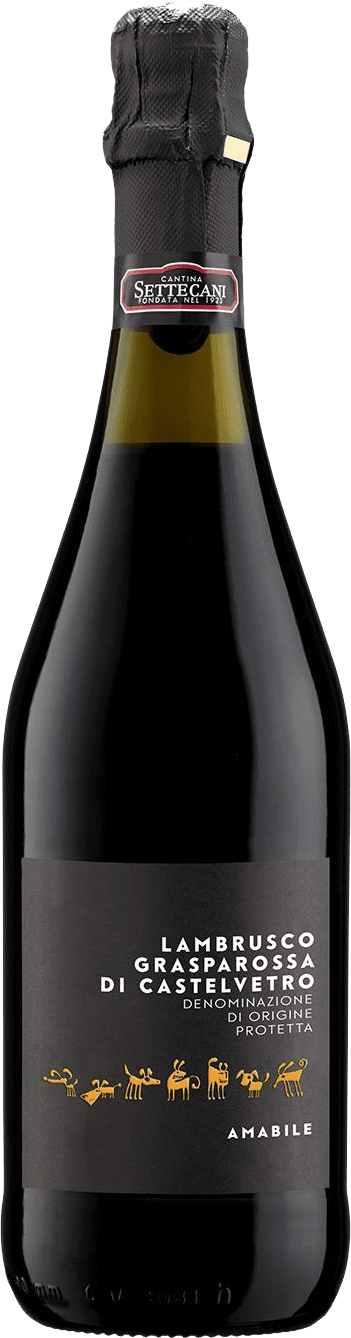 Lambrusco Grasparossa Amabile 'Linea Tradizione' D.O.P. 75cl CANTINA SETTECANI