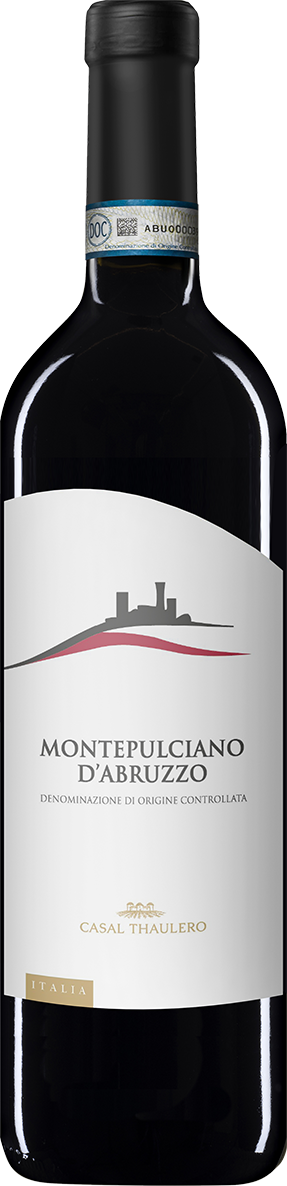Montepulciano D'Abruzzo D.O.P. 75cl (2024) CASAL THAULERO