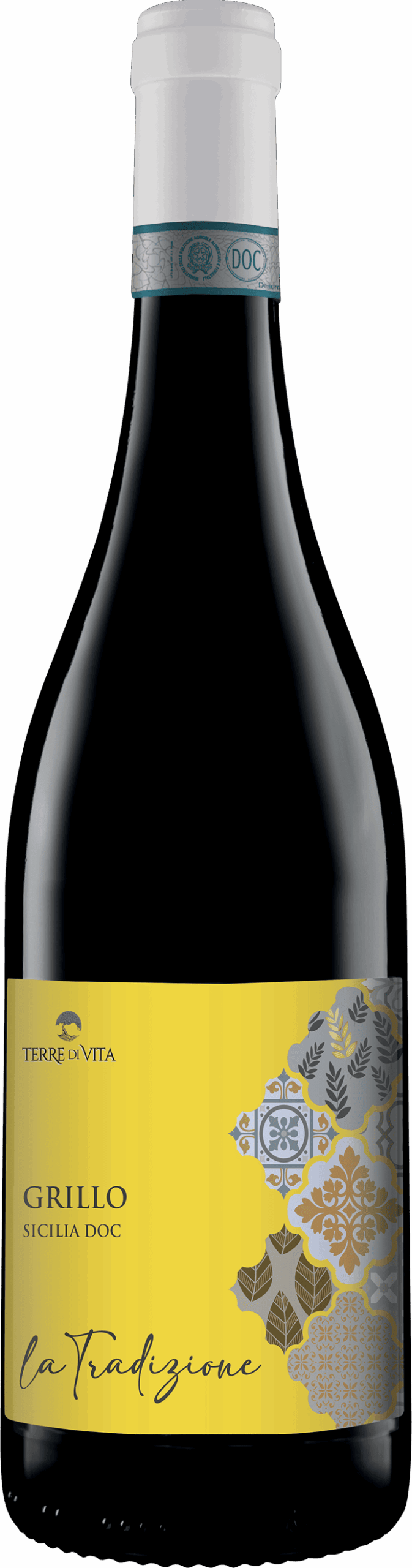 'La Tradizione' Grillo Sicilia D.O.C. 75cl (2024) TERRE DI VITA