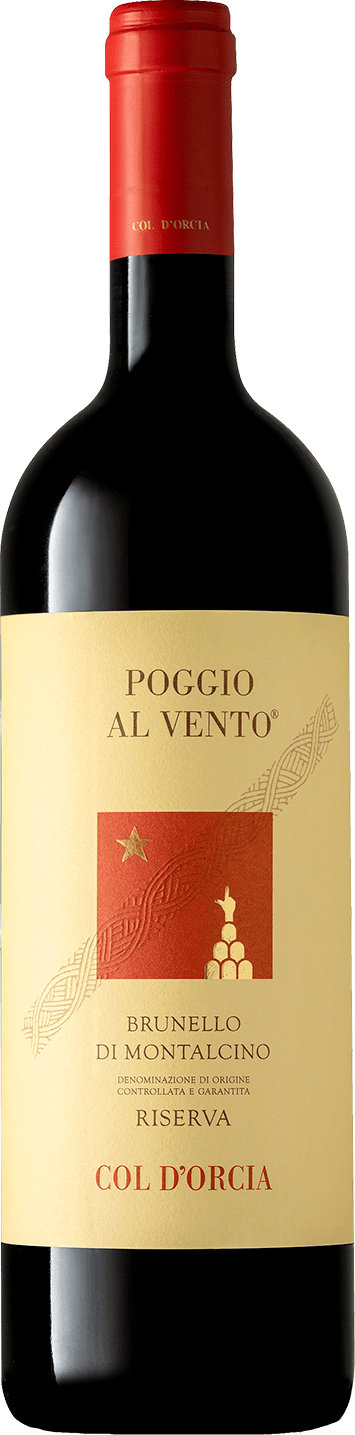 Poggio Al Vento Brunello Di Montalcino Riserva D.O.C.G. 75cl (1999) wb COL D'ORCIA