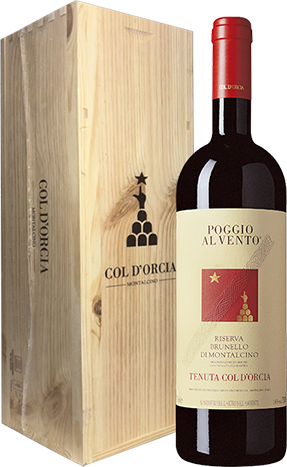 Poggio Al Vento Brunello Di Montalcino Riserva D.O.C.G. Bio 1.5lt (2016) wb COL D'ORCIA