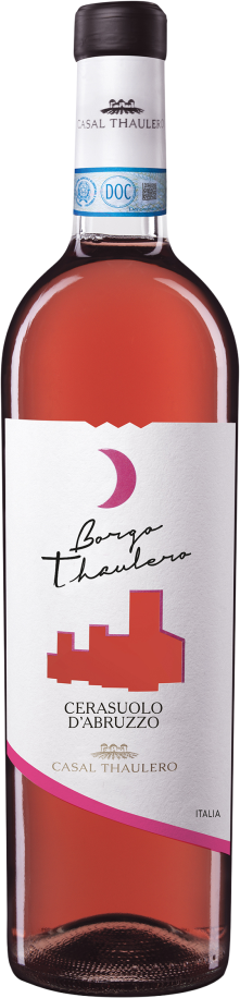 Cerasuolo D'Abruzzo D.O.C. 75cl (2024) CASAL THAULERO