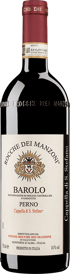 Perno Barolo D.O.C.G. 'Vigna Cappella Di S.Stefano' 75cl (2019) ROCCHE DEI MANZONI