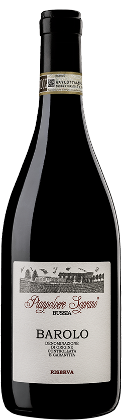 Barolo D.O.C.G. Pianpolvere Soprano Bussia Riserva 75cl (2012) ROCCHE DEI MANZONI