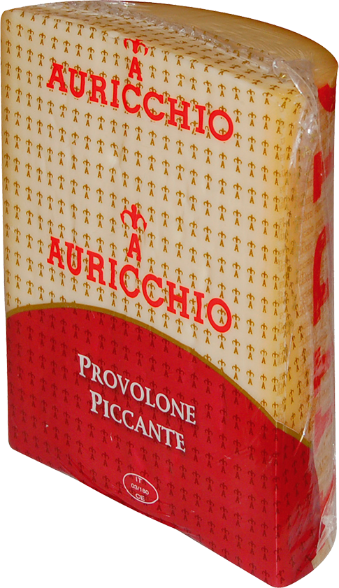 Provolone Piccante 1/4 Trancio Sottovuoto (5kg approx.) AURICCHIO