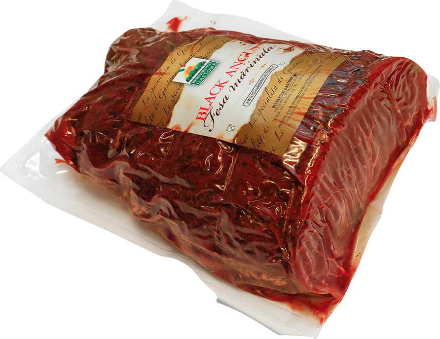 Fesa Marinata Black Angus Sottovuoto (2kg approx.) BERNARDINI GASTONE