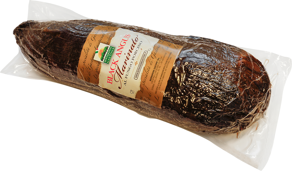 Black Angus Marinato ai Funghi Sottovuoto (2kg approx.) BERNARDINI GASTONE