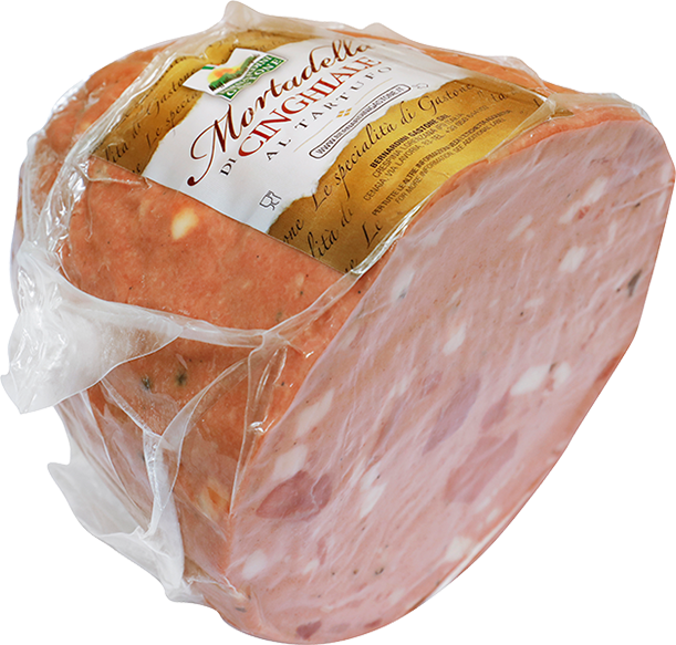 Mortadella di Cinghiale al Tartufo Sottovuoto (6kg approx.) BERNARDINI GASTONE