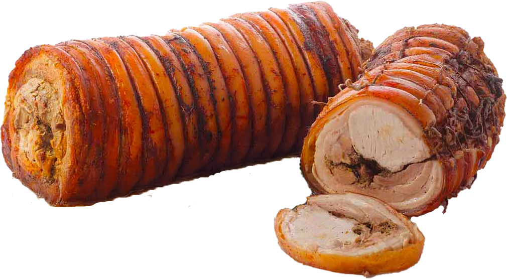 Porchetta a Tranci Sottovuoto (2.5/4kg approx.) SALUMIFICIO GERINI
