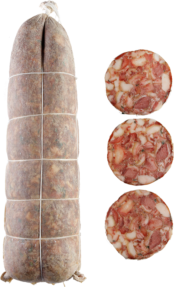 Soprassata a Metà Sottovuoto (4kg approx.) SALUMIFICIO GERINI