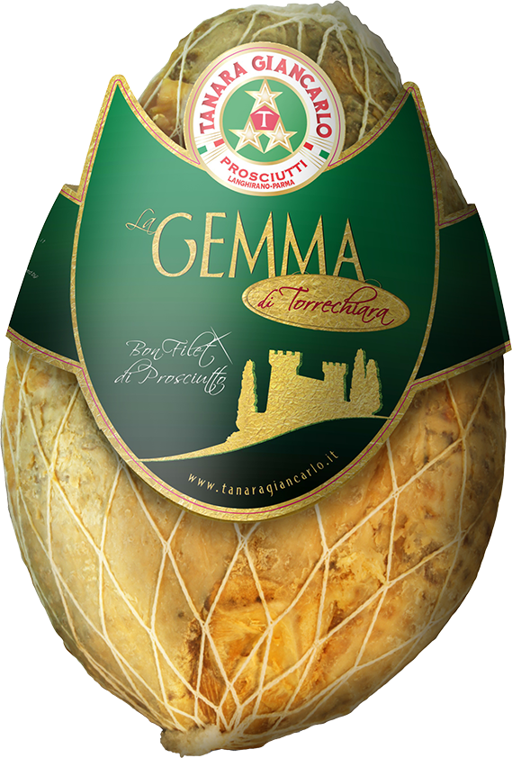 Culatta Con Cotenna Gemma di Torrechiara 13 Mesi Naturale (4kg approx.) TANARA GIANCARLO