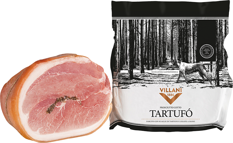 Prosciutto Cotto Tartufó a Metà 3.5kg VILLANI