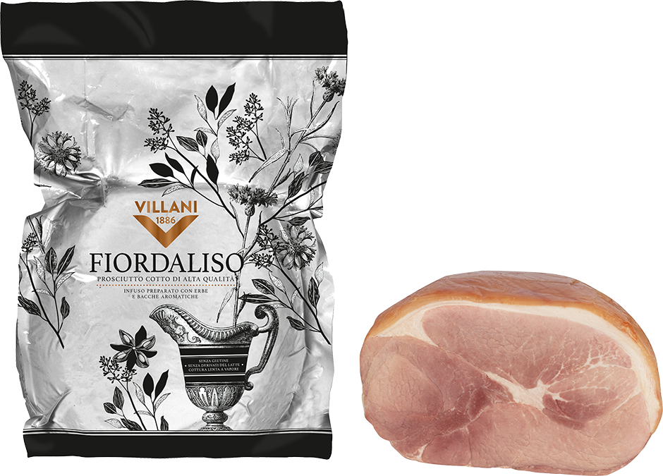 Prosciutto Cotto 'Fiordaliso' (7/8.5kg approx.) VILLANI