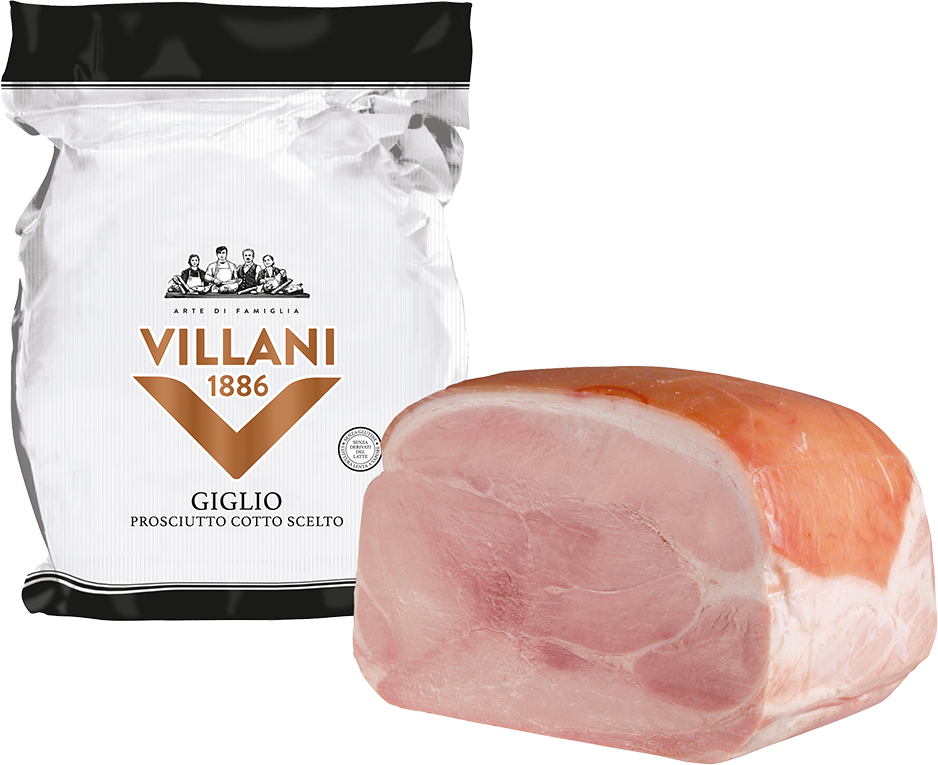 Prosciutto Cotto 'Giglio' 9kg VILLANI