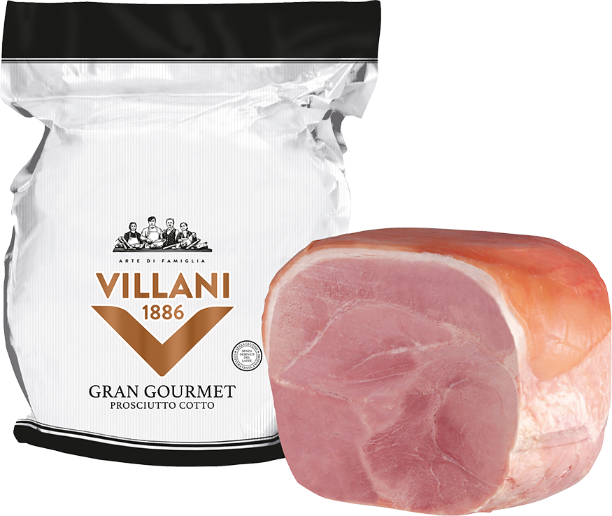 Prosciutto Cotto 'Gran Gourmet' a Metà 4kg VILLANI