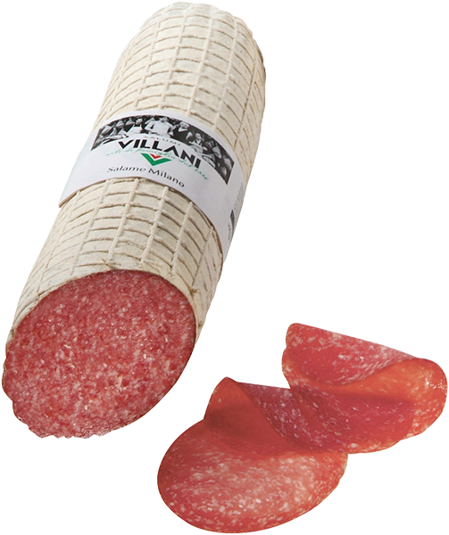 Salame Milano a Metá Sottovuoto (1.5kg approx.) VILLANI