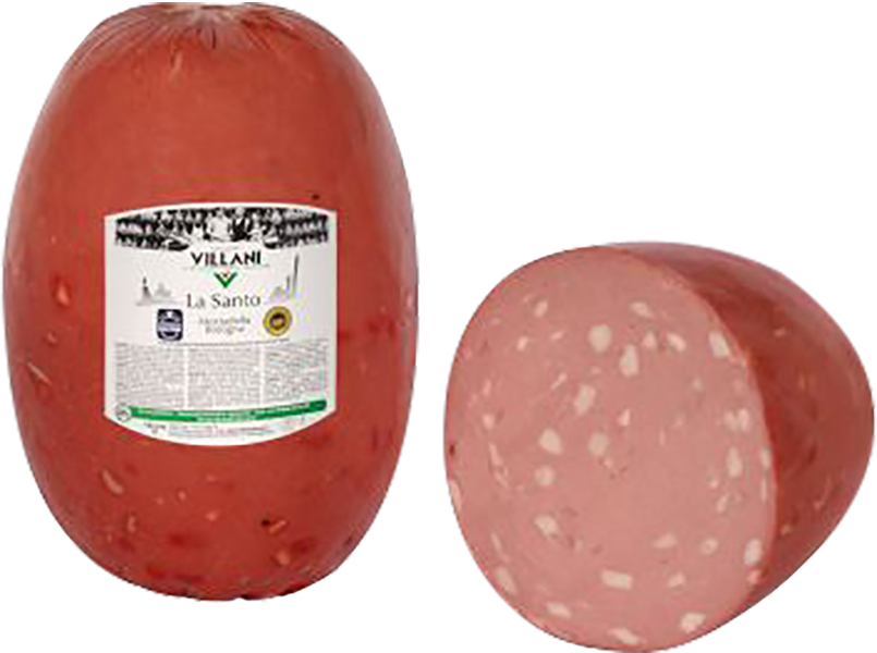 Mortadella La Santo I.G.P. a Metá (4kg approx.) VILLANI