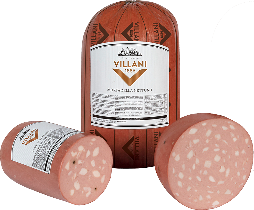 Mortadella Nettuno (5kg approx.) VILLANI