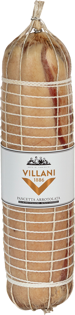 Pancetta Arrotolata Sottovuoto (3kg approx.) VILLANI