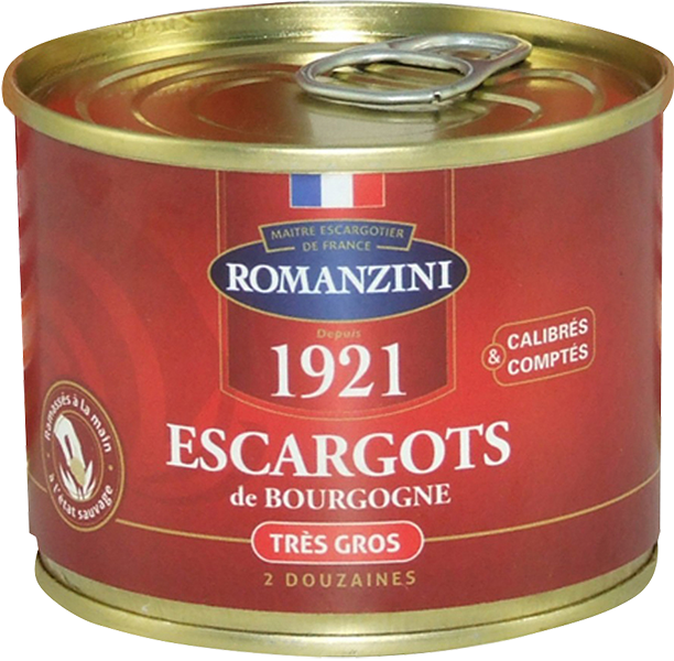 Escargots De Bourgogne (x48) ROMANZINI