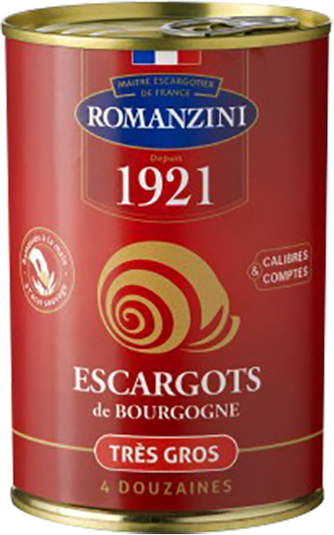 Escargots De Bourgogne (x24) ROMANZINI