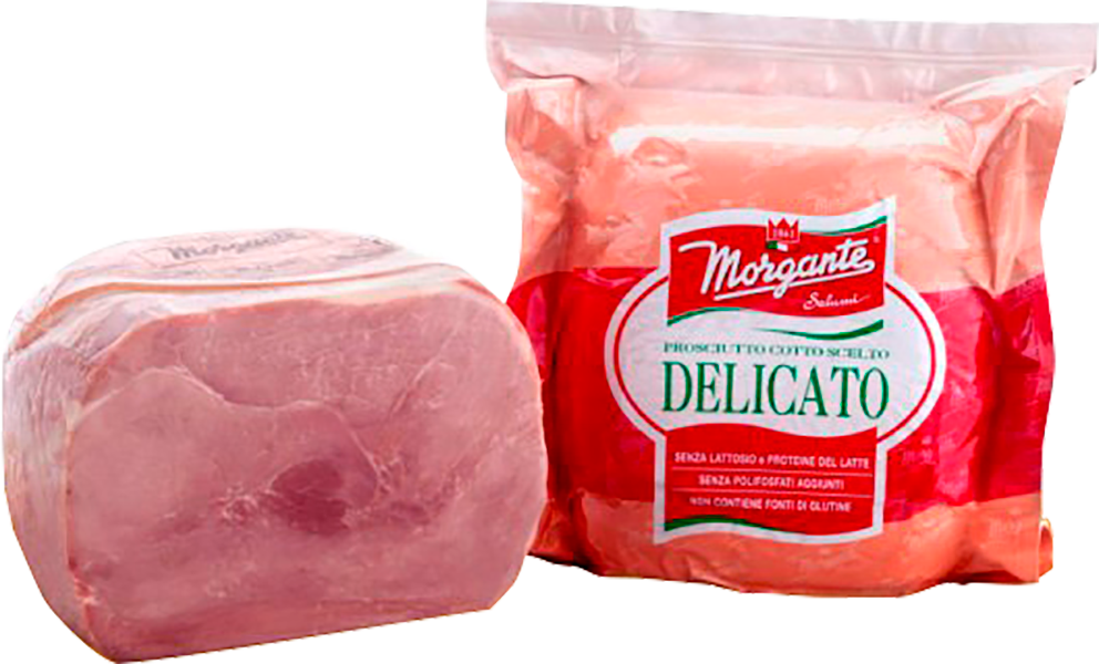Prosciutto Cotto Scelto 'Delicato' 7kg MORGANTE