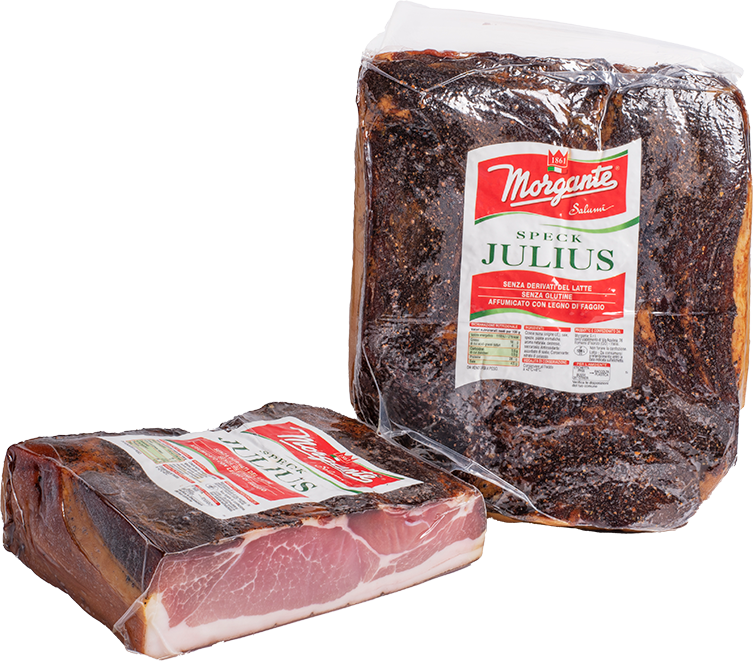 Speck Julius a Metà (2.5kg approx.) MORGANTE