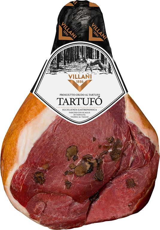 Prosciutto Crudo Tartufó 7.3kg VILLANI