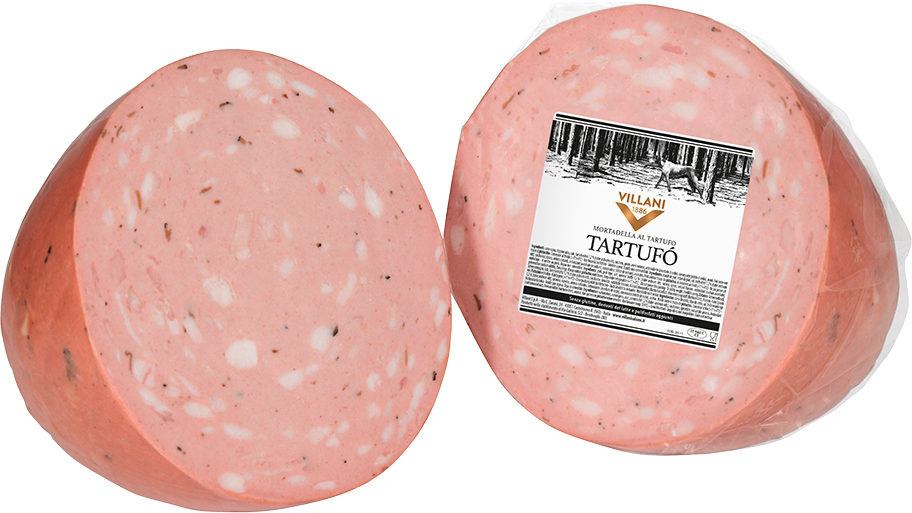 Mortadella Tartufó a Metá 2.5kg VILLANI