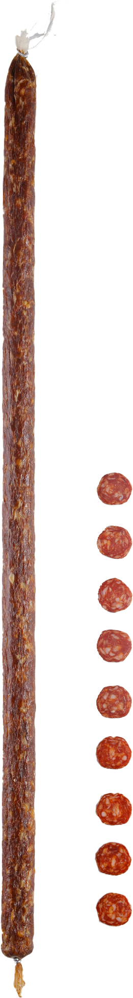 Salsiccia Napoli Bastone 80cm (1.2kg approx.) SALUMIFICIO GERINI