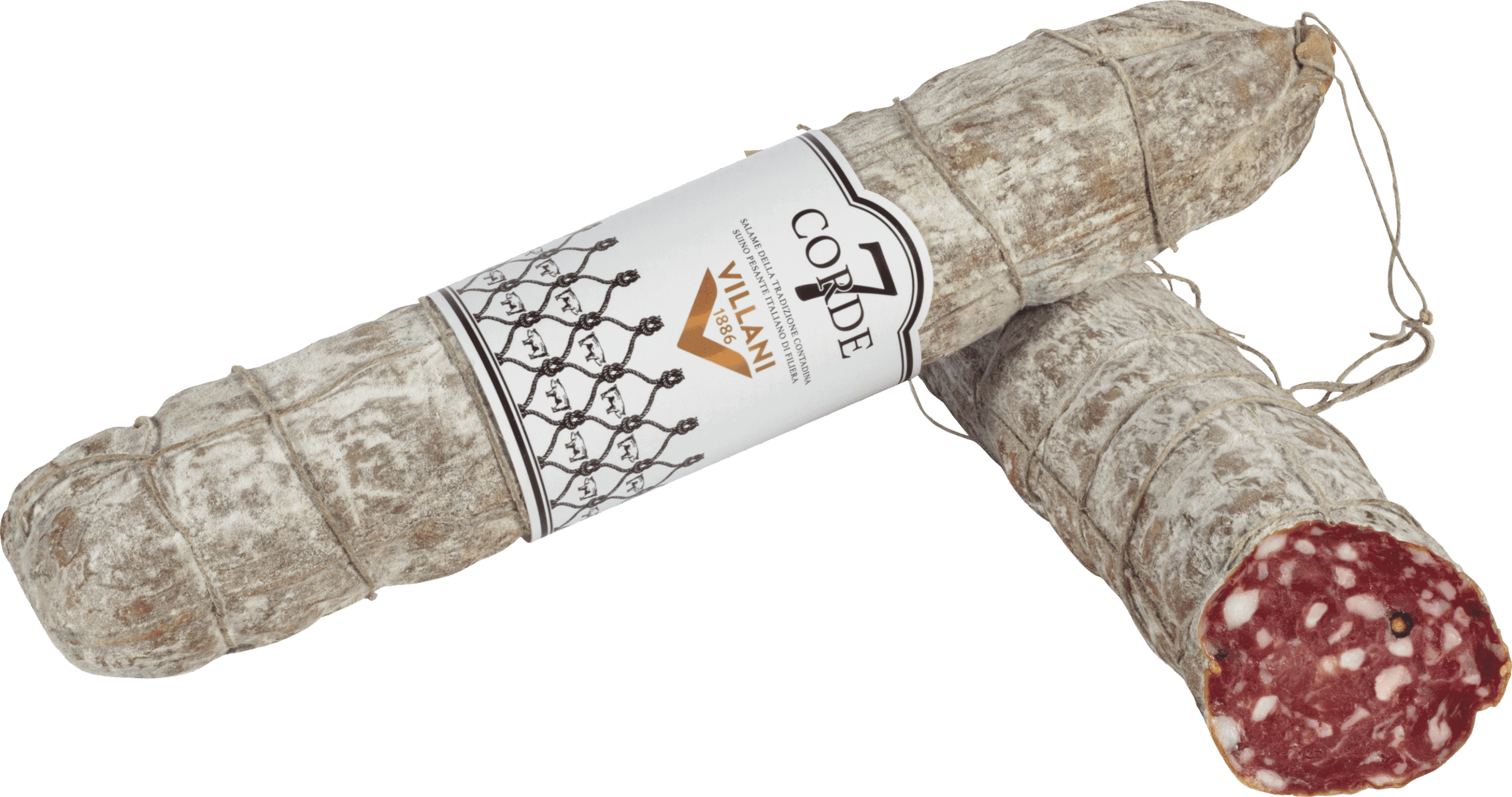 Salame Settecorde 1kg VILLANI