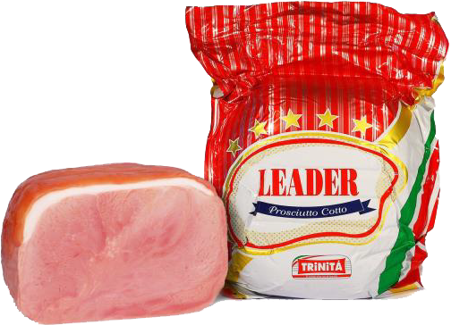 Prosciutto Cotto 'Leader' a Metá Sottovuoto 4kg TRINITÁ