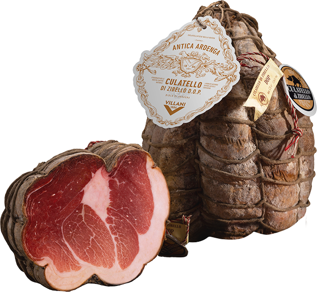 Culatello Di Zibello D.O.P. Antica Ardega (4.5kg approx.) VILLANI