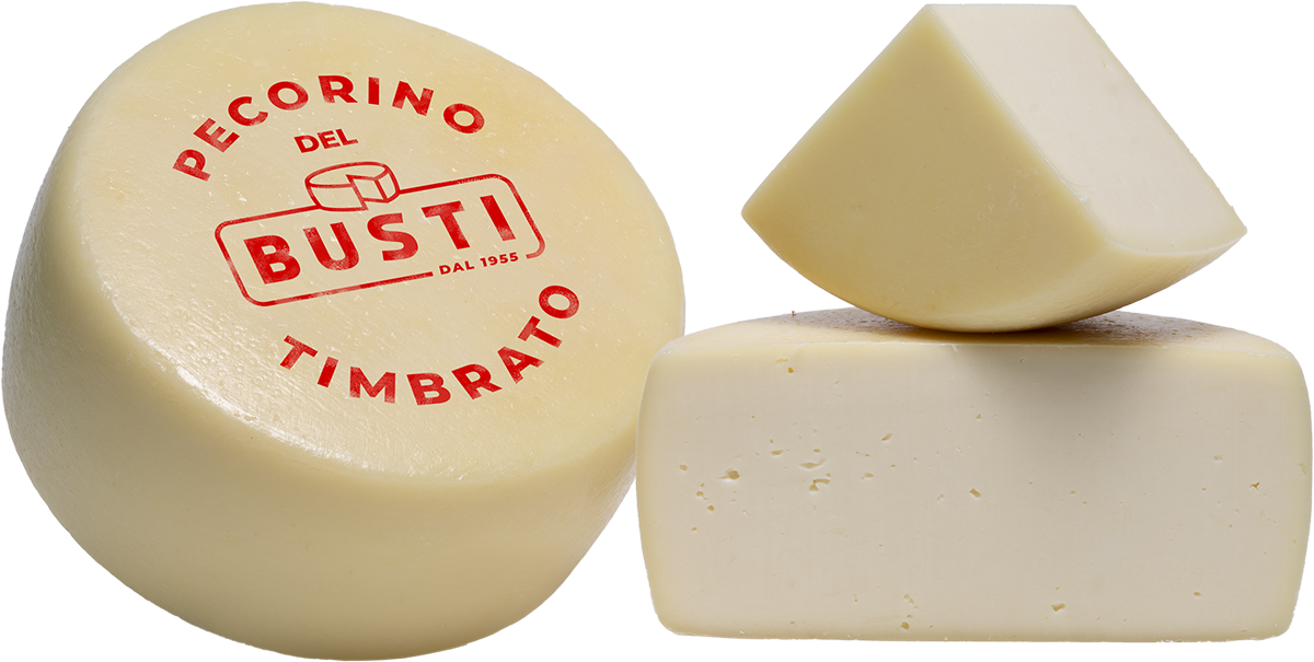 Pecorino Timbrato (2.2kg approx.) Sottovuoto CASEIFICIO BUSTI