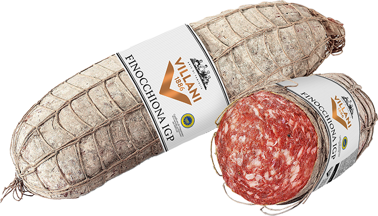 Salame Finocchiona I.G.P. (2.5/3kg approx.) VILLANI