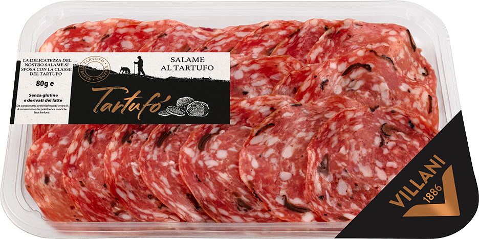 Salame Tartufó Affettato 80g VILLANI