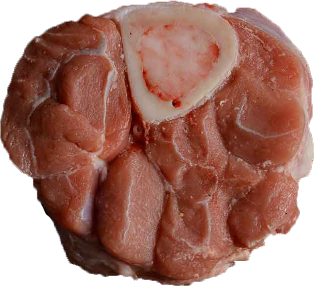 OSSOBUCO DI VITELLO (approx 400gm) GERINI