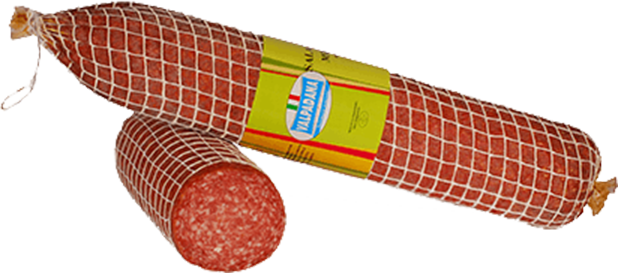 Salame Tipo Milano Intero Sottovuoto (3kg approx.) TRINITÁ