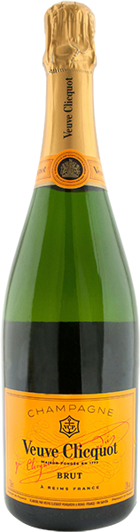 Champagne Brut 'Yellow Label' 75cl VEUVE CLICQUOT