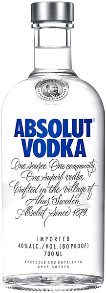 Vodka Blue Label 70cl ABSOLUT
