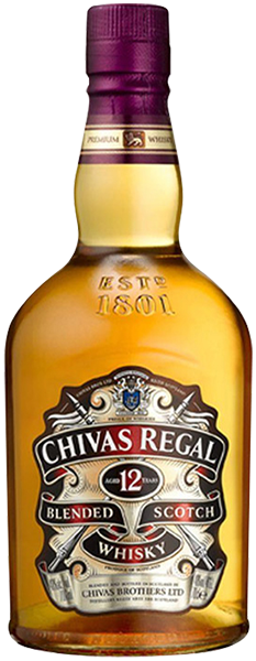 Blended Scotch Whisky 12YO 70cl CHIVAS REGAL