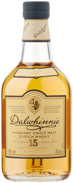 Highlands Single Malt Whisky 15YO 70cl DALWHINNIE