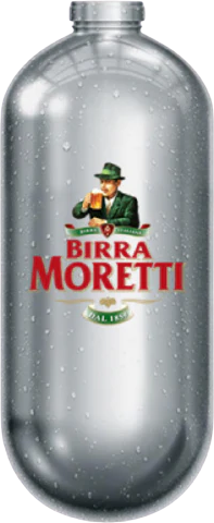 Birra L'Autentica Plastic Keg 20l MORETTI
