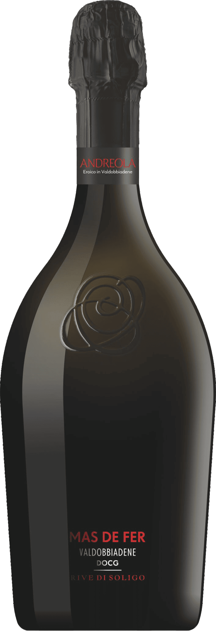 Mas de Fer Valdobbiadene D.O.C.G. Rive di Soligo Extra Dry 75cl (2024) ANDREOLA
